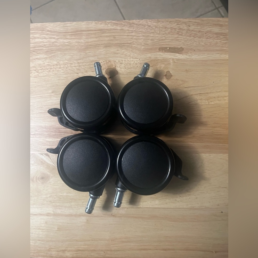 Locking Caster for Training Table